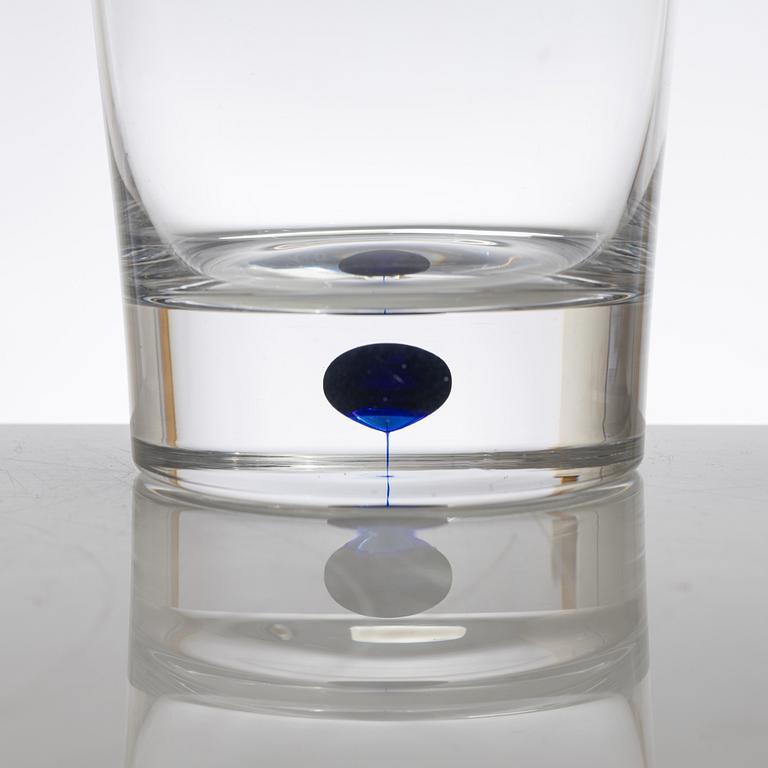 Erika Lagerbielke, a 38-piece glass service, 'Intermezzo', Orrefors.