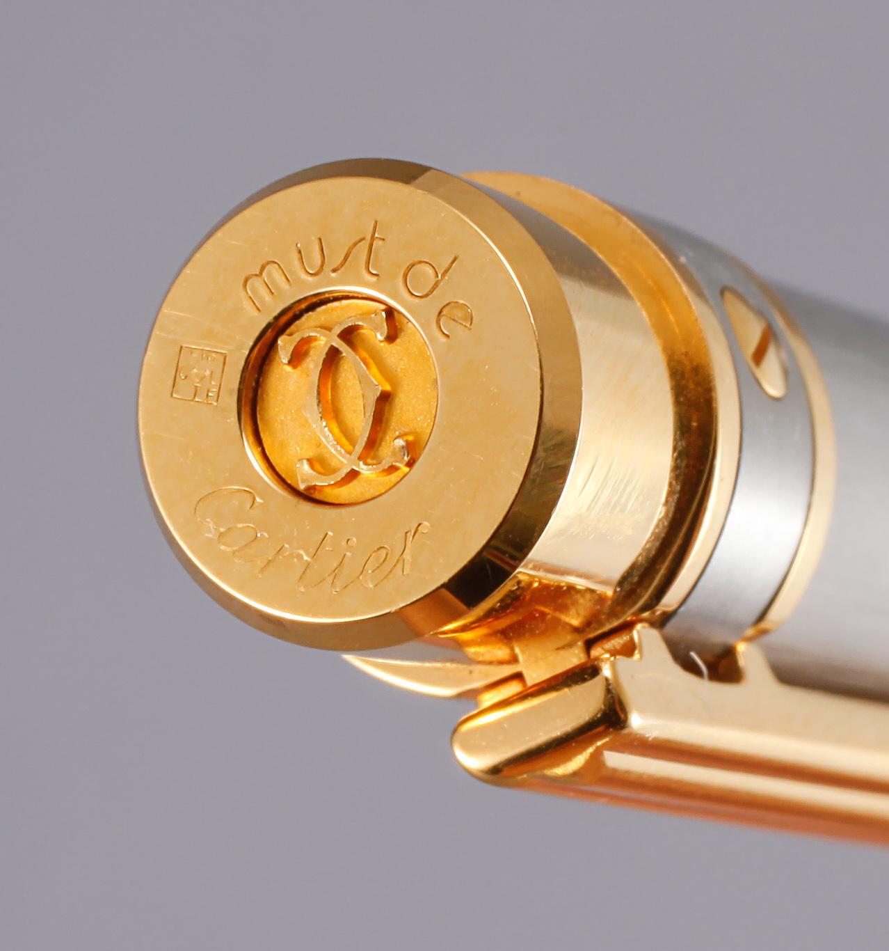 BLÄCKPENNA, "Must de Cartier", Cartier.