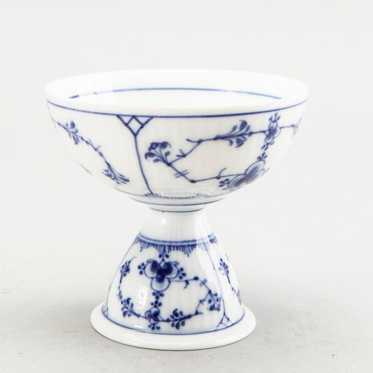 A Royal Copenhagen Musselmalet 74 pcs porcelain service alter part of the 20th century.