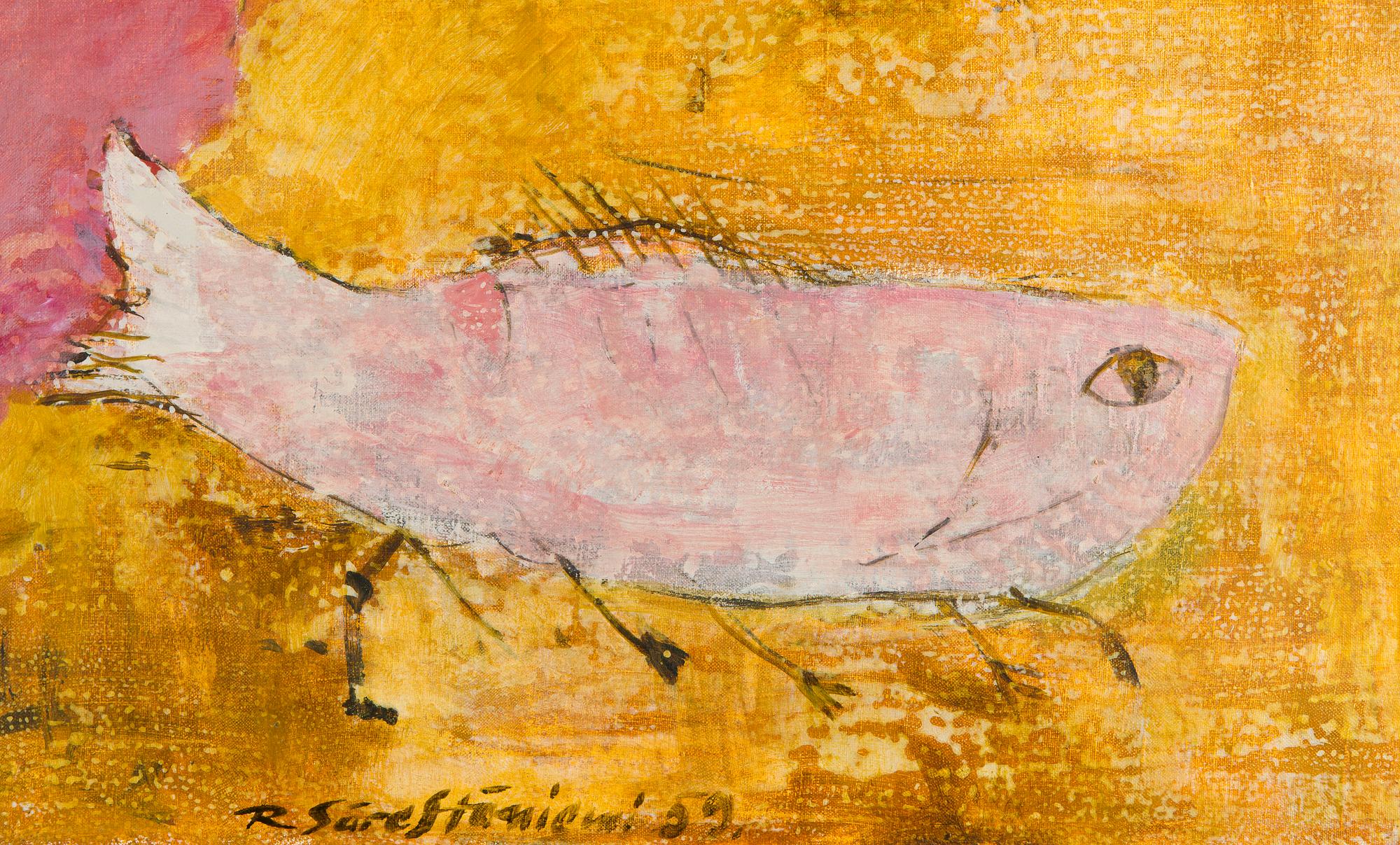 Reidar Särestöniemi, "Vilsen Fisk".