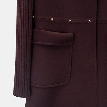 Valentino, a wool jacket, size 4.