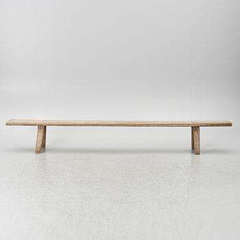 Bänk, allmoge, 1800-tal.