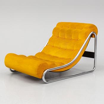 GILLIS LUNDGREN, an 'Impala' easy chair from IKEA, 1970's.