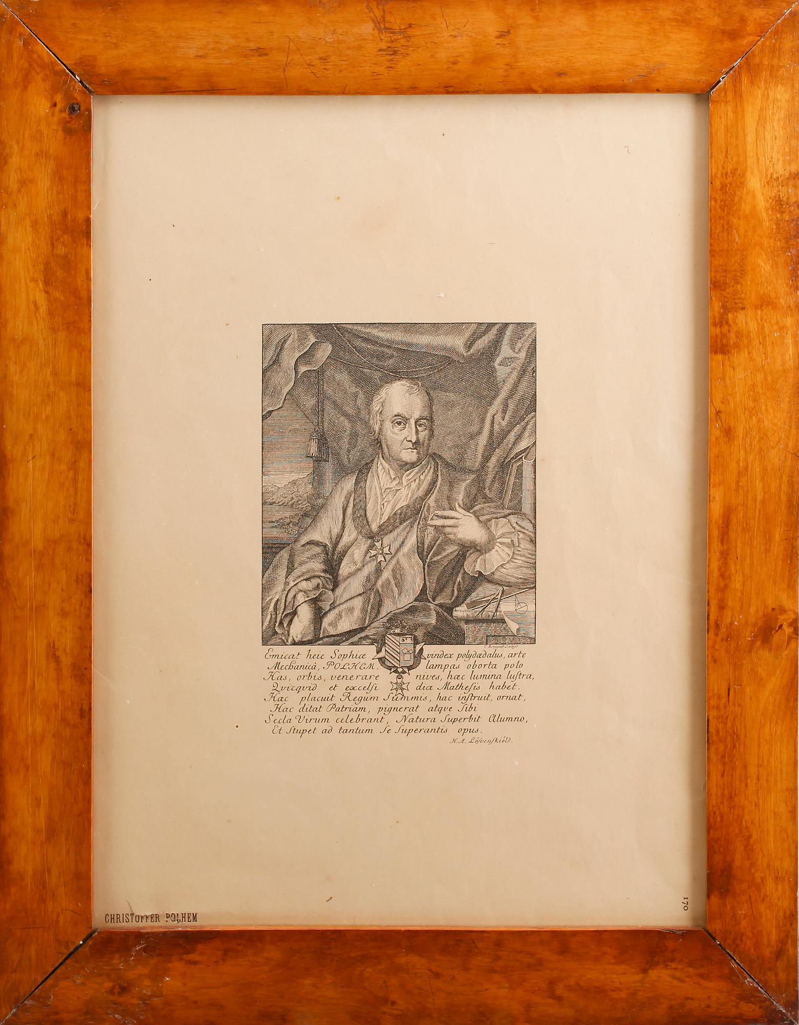 RAMAR, 5 st, björk, 1800-/1900-tal.