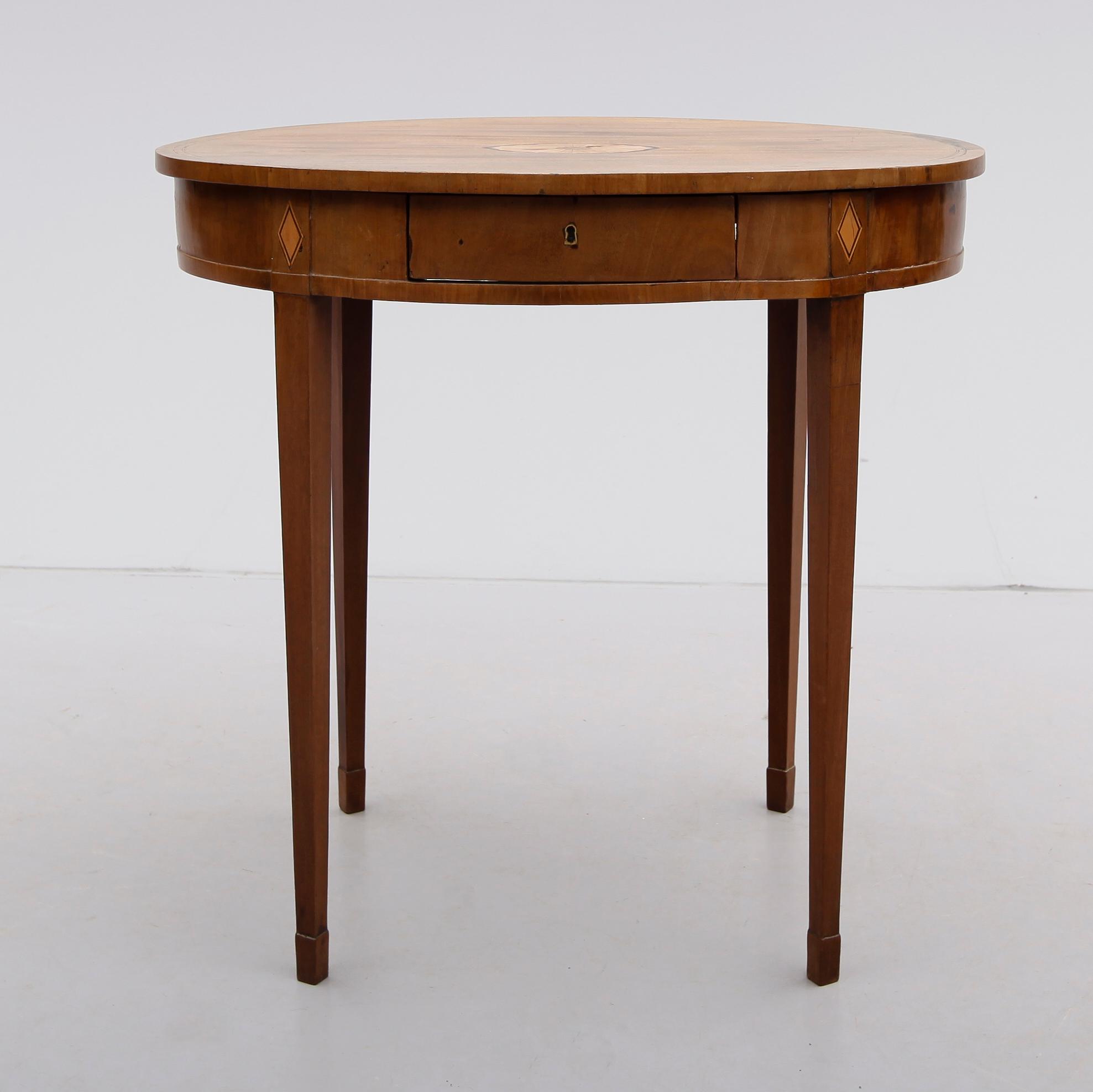 BORD, senempire, 1800-talets mitt.
