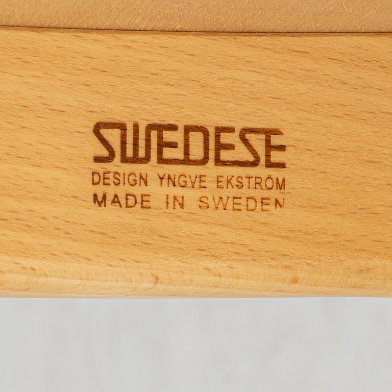 Yngve Ekström, fotpall "Lamino", Swedese, 2013.