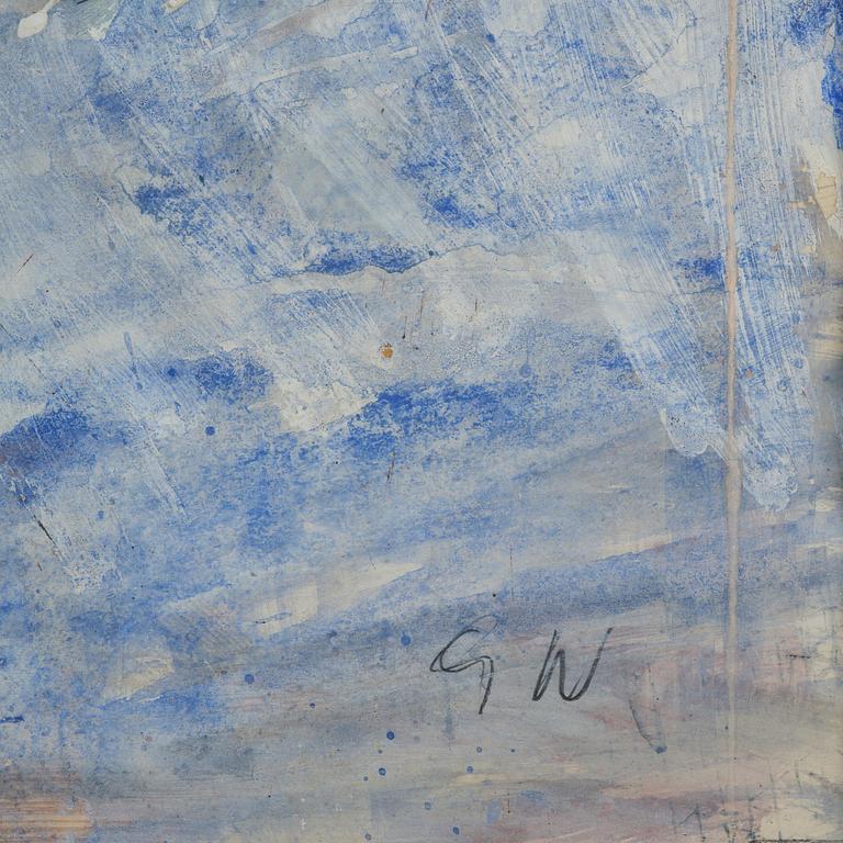 Gösta Werner, Untitled.