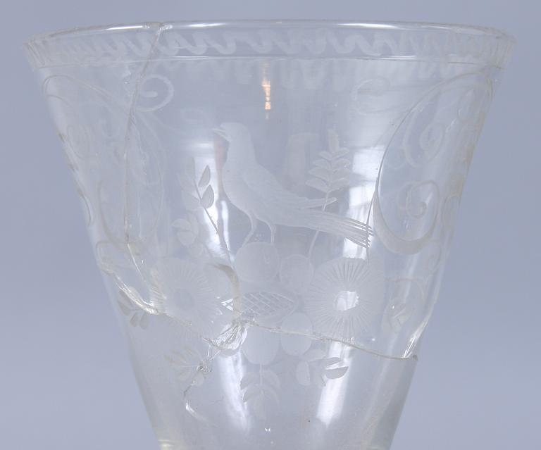 GLAS, 4 st, 1800/1900-tal.