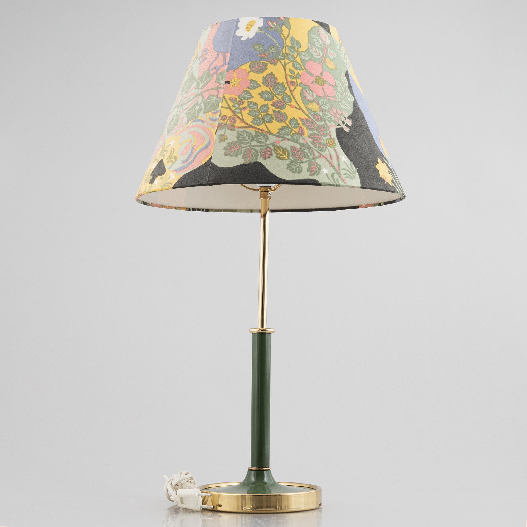 Josef Frank, bordslampa, modell 2466, Firma Svenskt Tenn.