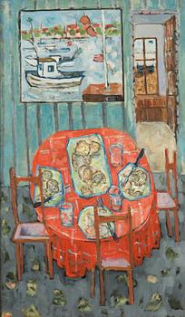 Dick Romyn, "The Red Table".