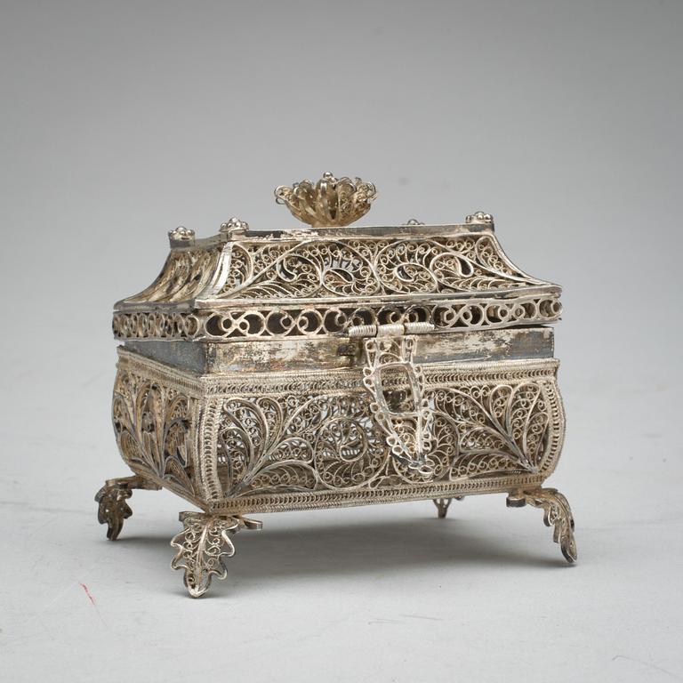 MINIATYRSKRIN, silver, Moskva, 1841.