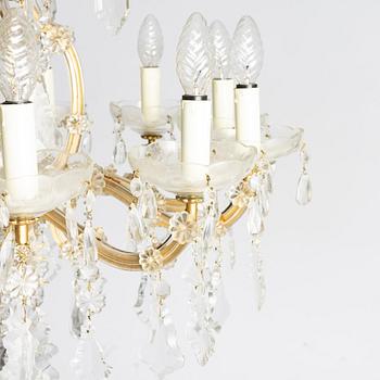 Ljuskrona, venetiansk stil, 1900-tal.