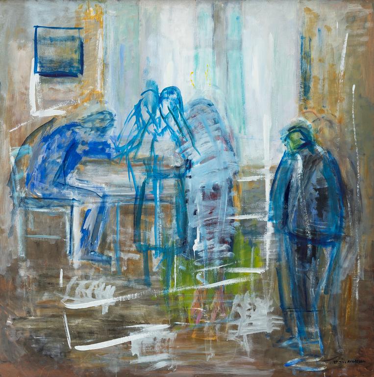 Berthold Adolfsson, ”Ängel”.