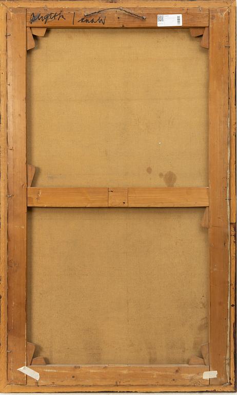 Nils Forsberg, Study for Gustav II Adolf before the Battle of Lützen.