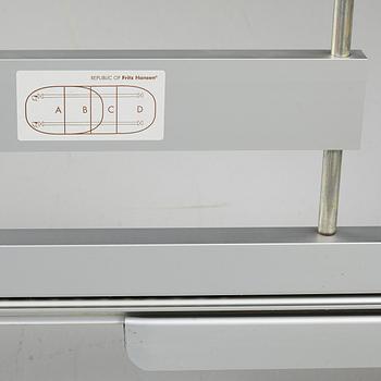 Bruno Mathsson & Piet Hein, matbord, "Superellips B620", Fritz Hansen, Danmark, daterat 2016.