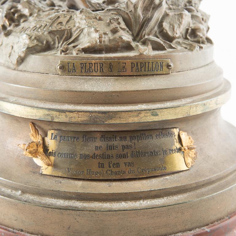 Ernest Rancoulet, efter skulptur "La fleur et le papillon".