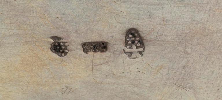 TEDOSA, silver, 1800-tal. Vikt ca 328,7 g.