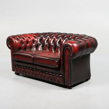 SOFFA, Chesterfield-modell, 1900-tal.