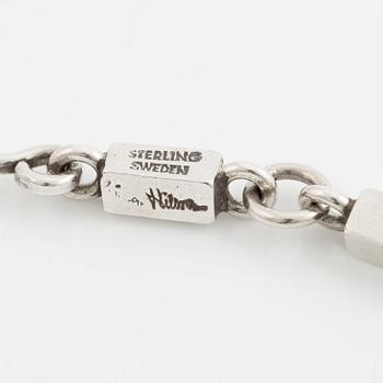 Wiwen Nilsson, a necklace, sterling silver, Lund 1974.
