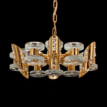 a 1970's ceiling light.