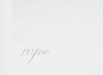 ALEXANDER VASILENKO, färglitografi, signerad och numrerad 193/240.