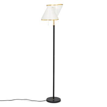 Alvar Aalto, a 1980s made-to-order 'A 810' floor lamp for Valaisinpaja.