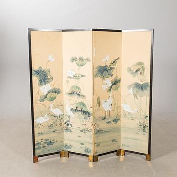 Folding screen Japan 20th century.