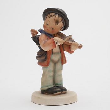 FIGURINER, 5 st, porslin, MJ Hummel, Goebel, 1900-tal.