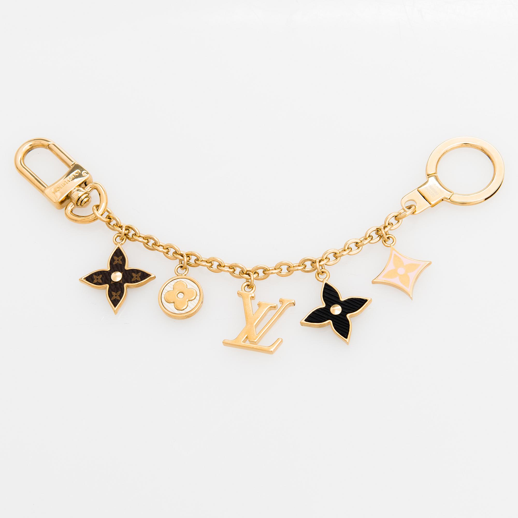 Louis Vuitton, "Spring Street Chain", väsksmycke.