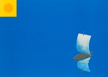 Risto Suomi, lithograph, signed and dated 2003, numbered 1/80.