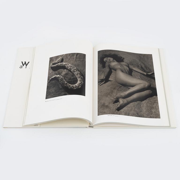 Merry Alpern, Helmer Newton & Albert Watson, 3 photobooks.