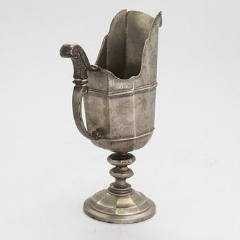 A 18th century French pitcher.