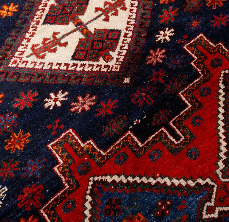 MATTA, Afshar. Ca 220x178 cm.