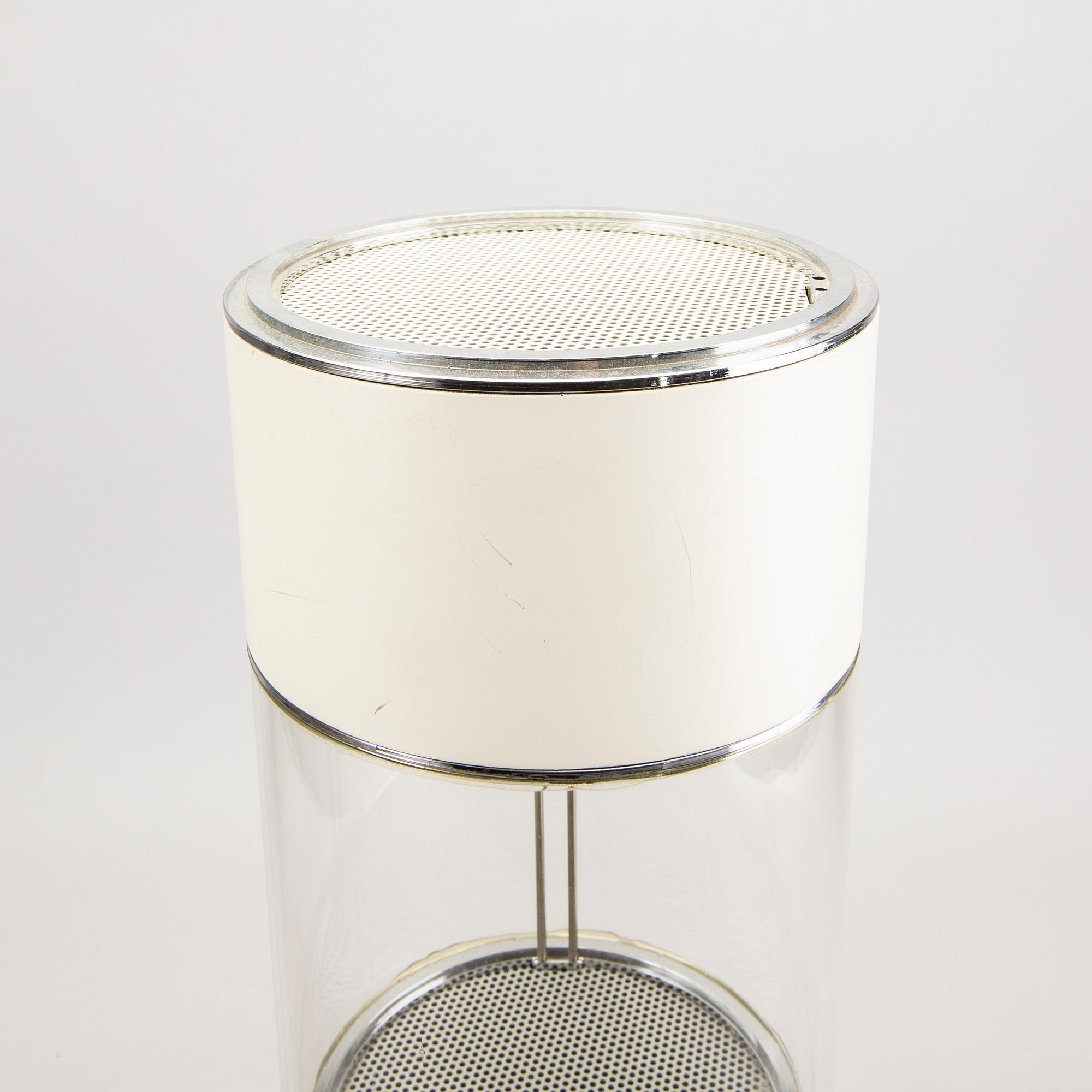 Table lamp, Round light system, 1950s-60s.