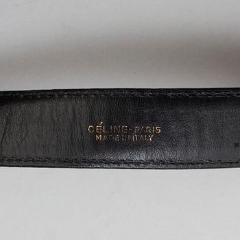 SKÄRP, 3 stycken, Dior, Celine och Etienne Aigner.
