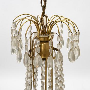 A late Gustavian style chandelier, first half of the 20th Century.