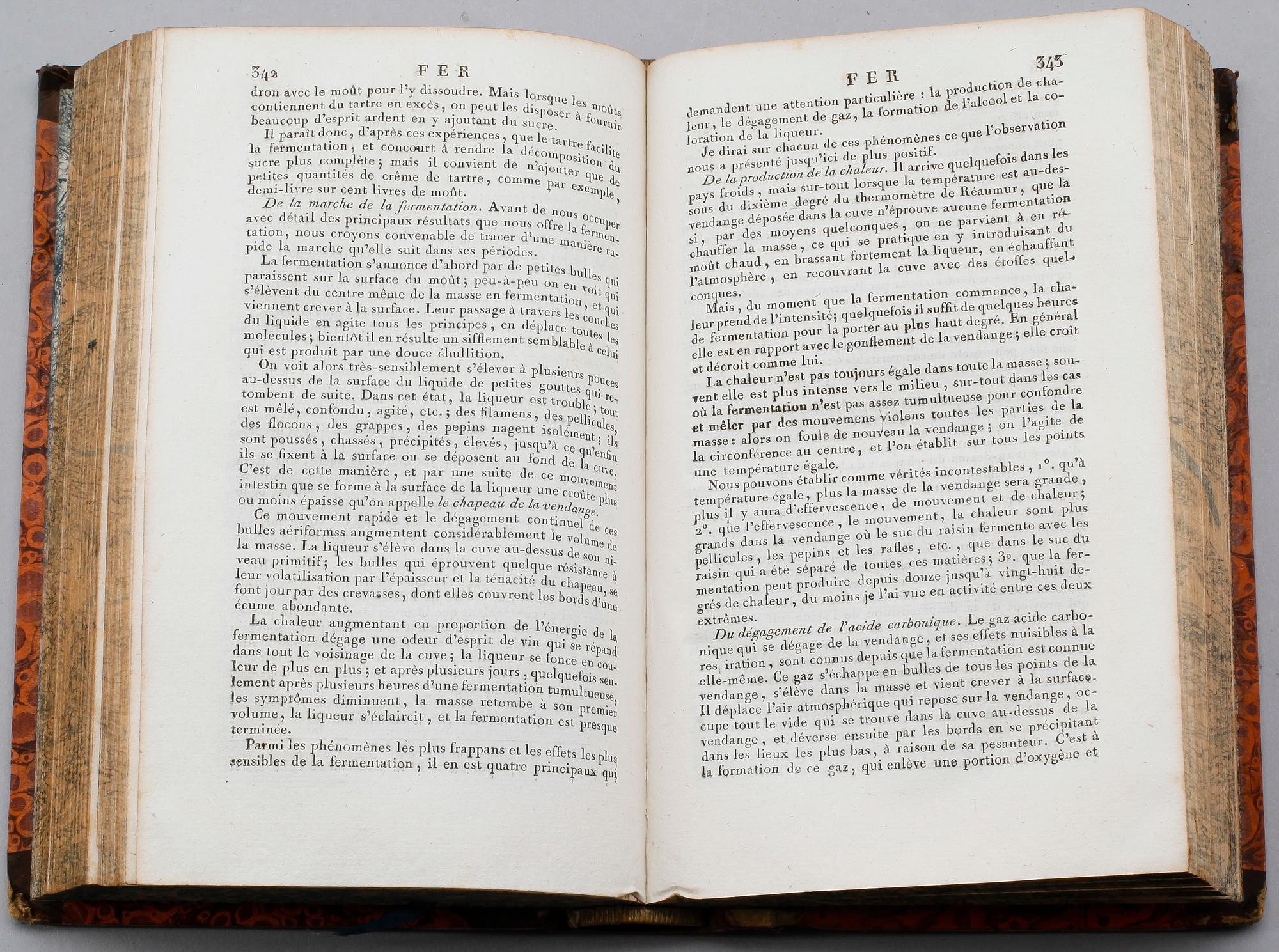 BÖCKER, d'Agriculture Théorique et Pratique, Paris, 1820-tal, 16 vol.