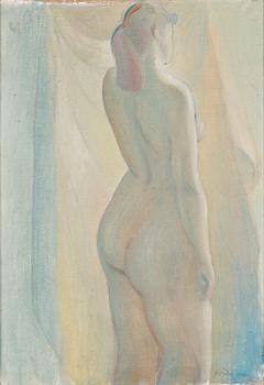 Göran Augustson, Nude model.