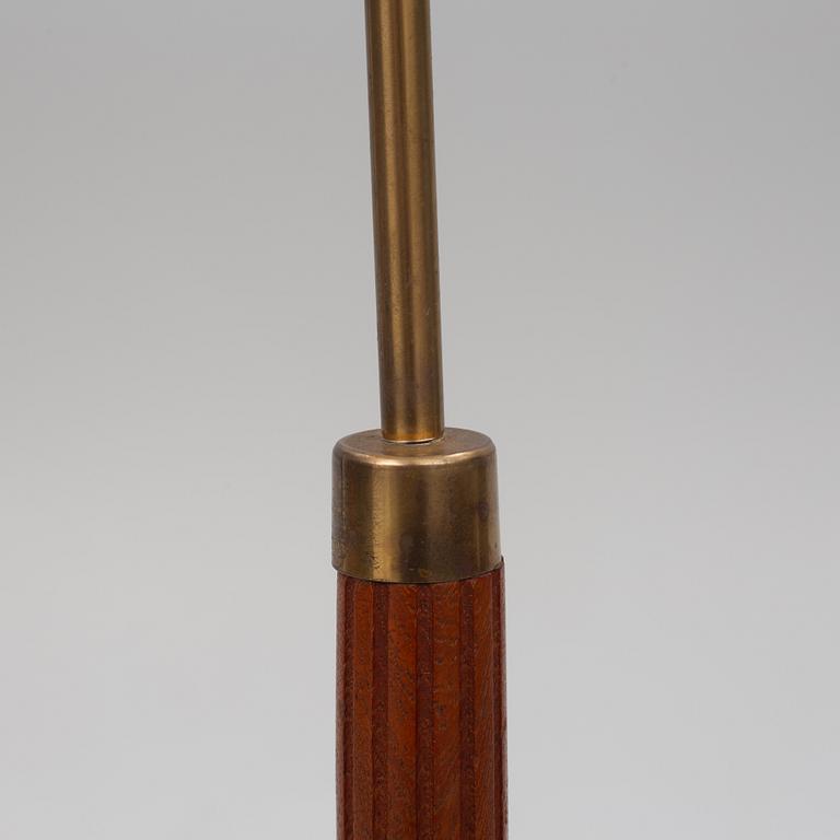 A Swedish Modern floor lamp, model "E1790", Asea, Sweden, 1940's/50's.