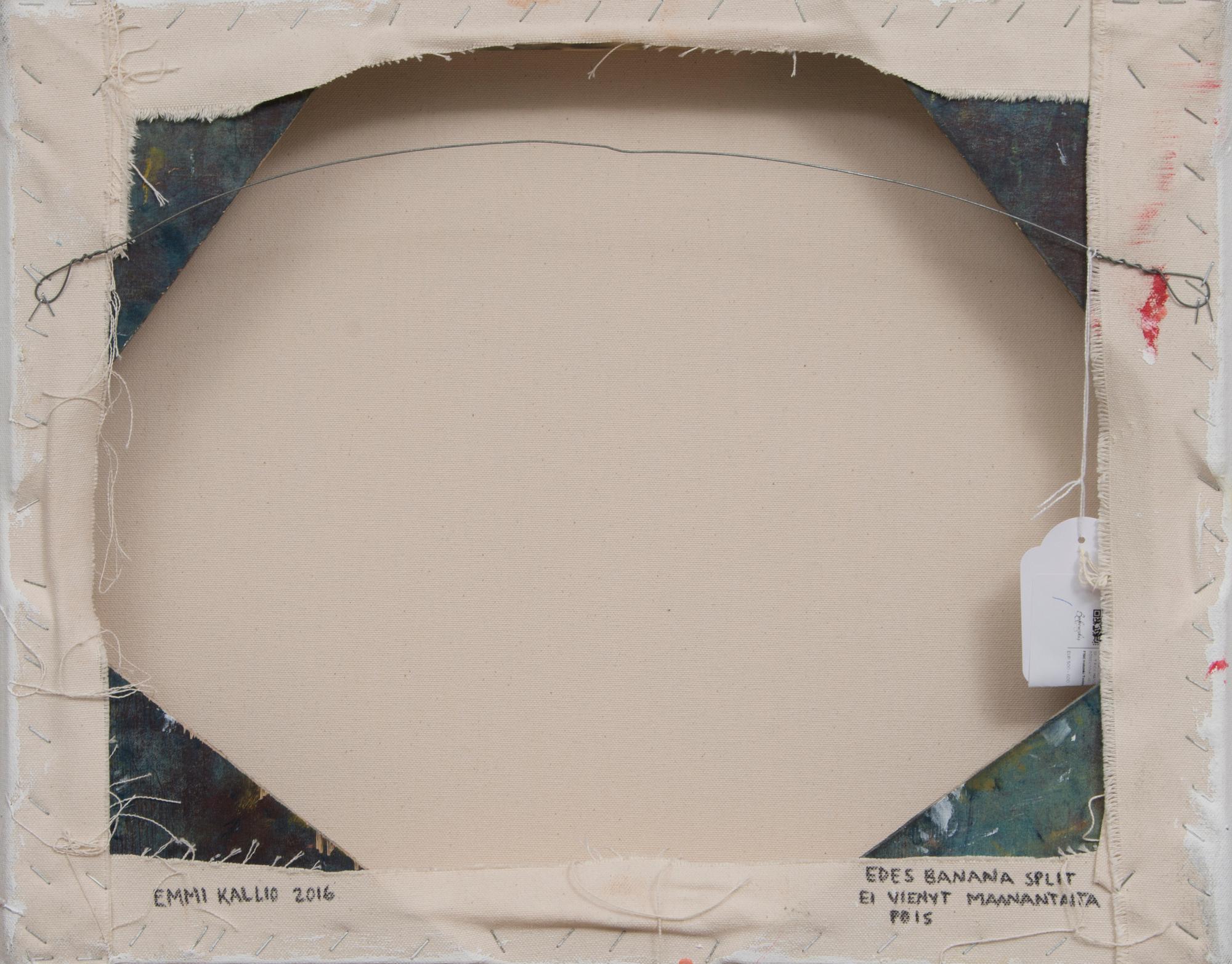 EMMI KALLIO, "INT ENS BANANA SPLIT FICK MÅNDAGEN ATT FÖRSVINNA".