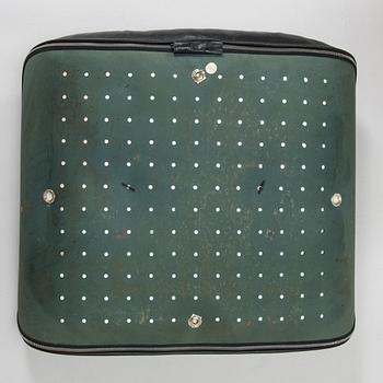 Charles & Ray Eames, 'Lounge chair', licensed by Mobilier International France, 1977.