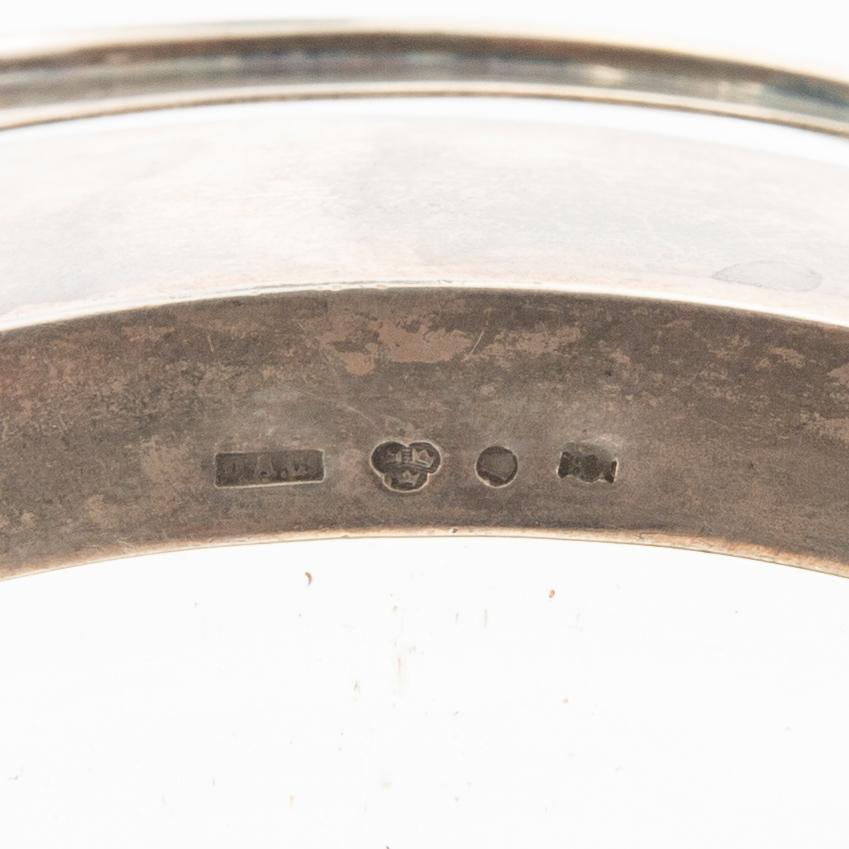 Confectionery bowl David Andersen & Co Stockholm early 20th century silver.