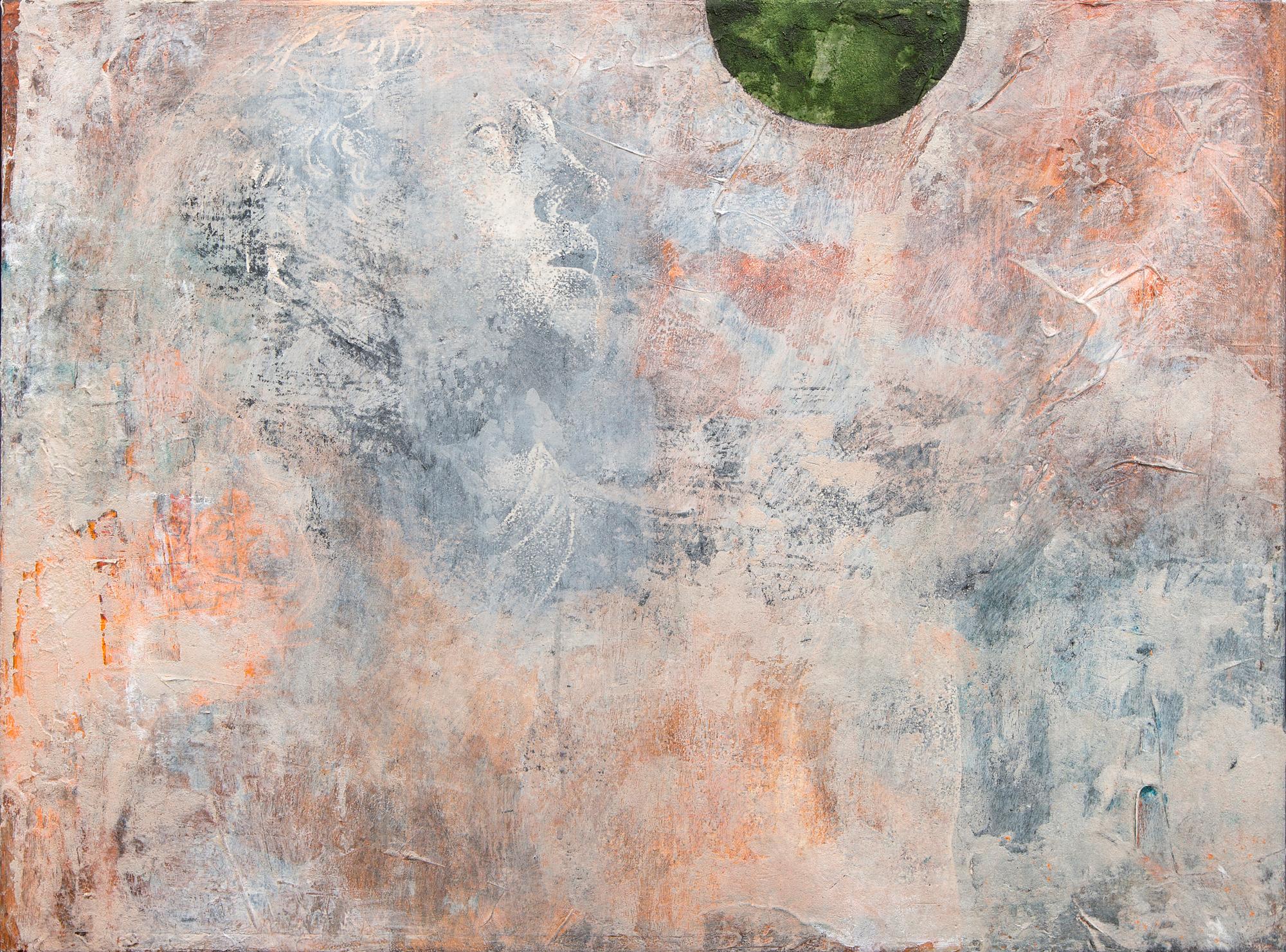 Jette L Ranning, oil on canvas, A verso signed, dated.