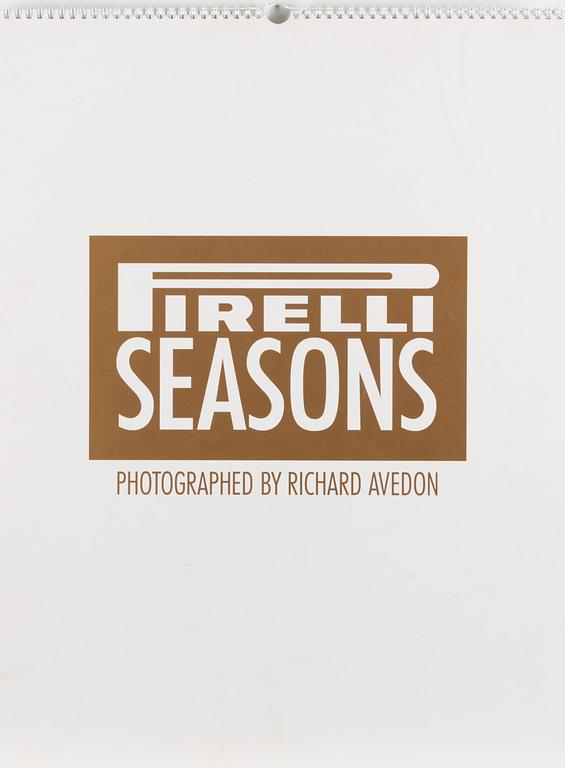 A collection of twelve Pirelli Calendars, years 1989-90, 1994-96 and 2000-2006.