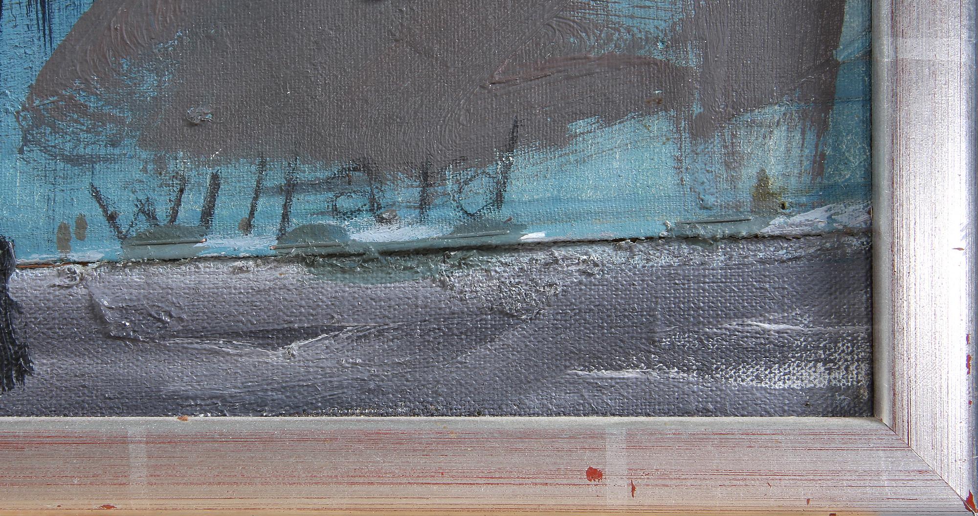 WILLARD LIND, olja på duk, sign.