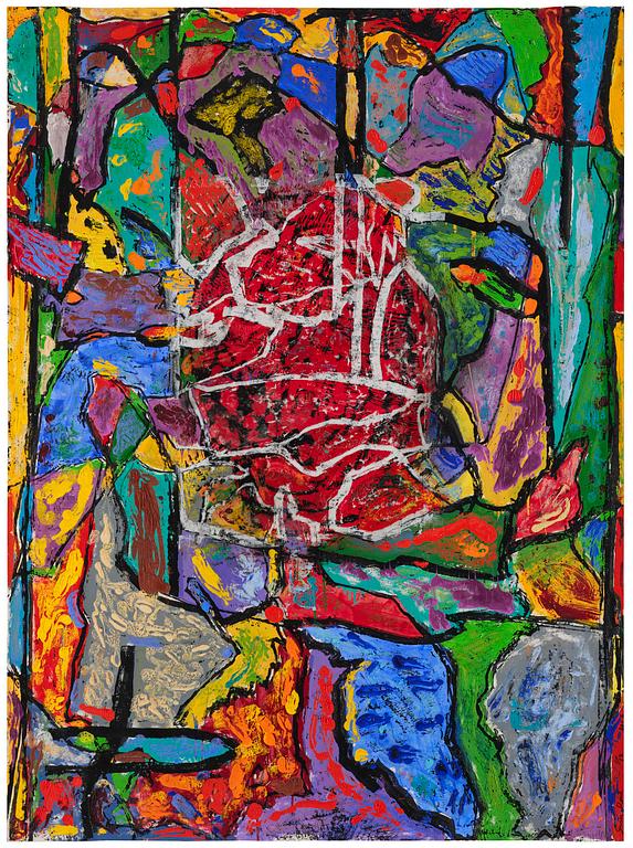 Jim Dine, "Big Arms, Big Shoulders".