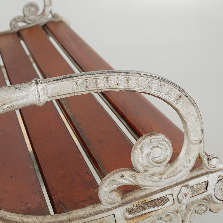 TRÄDGÅRDSSOFFA, Norrahammar, 1900-talets första hälft.