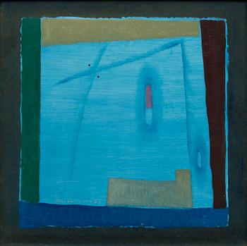 MAX SALMI, "HOLE IN THE BLUE".