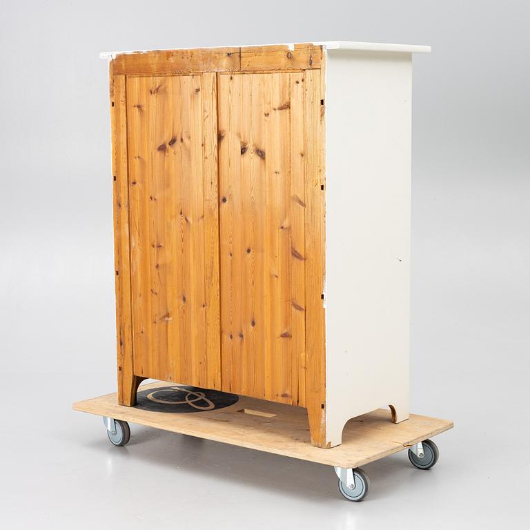 A sideboard, early 20th Century.