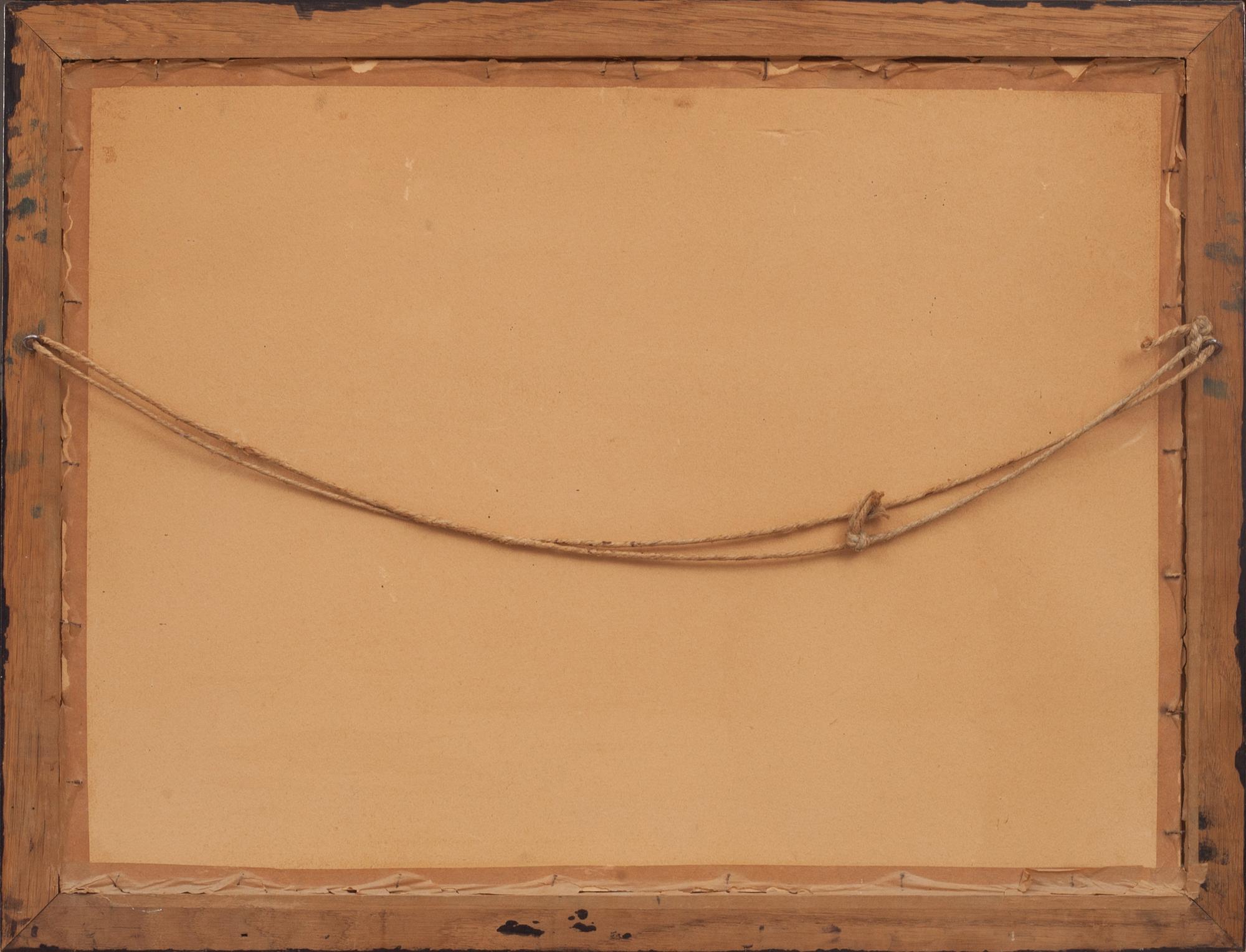 JOHAN FREDRIK MARTIN, kopparstick. 1800-tal.